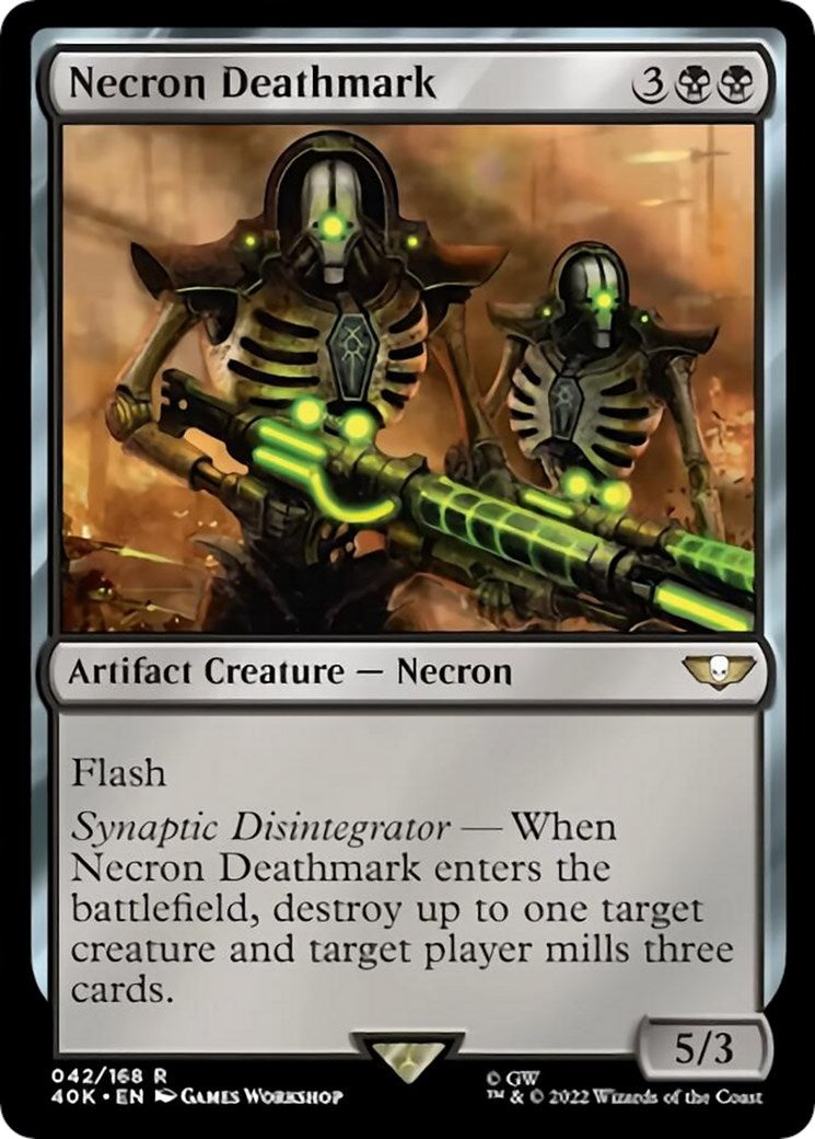 Necron Deathmark [40K - 42]