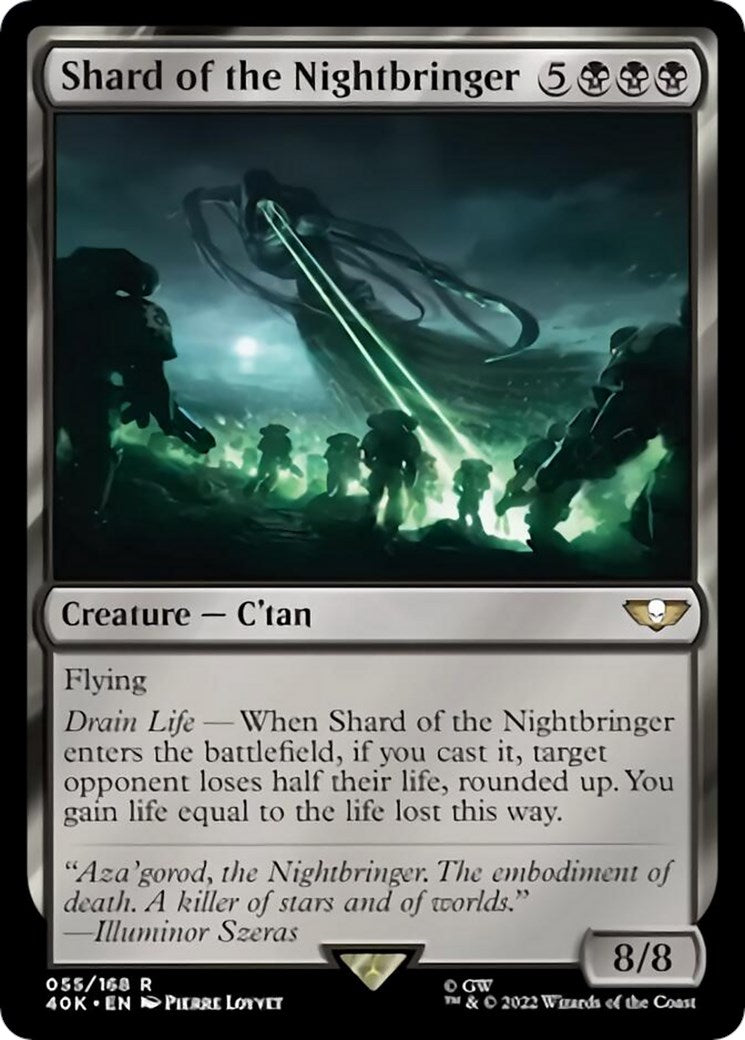 Shard of the Nightbringer [40K - 55]