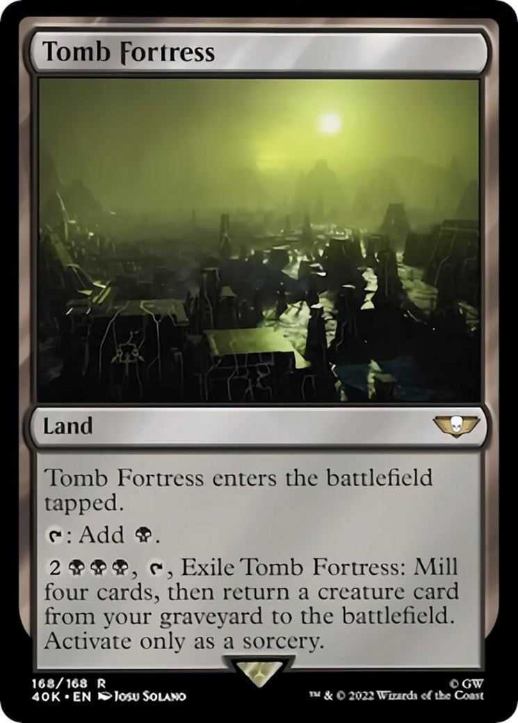 Tomb Fortress [40K - 168]
