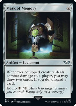 Mask of Memory (Surge Foil) [40K - 243]