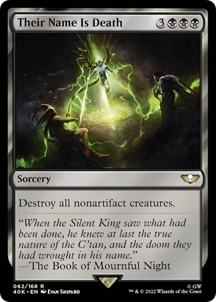 Their Name Is Death (Surge Foil) [40K - 62]