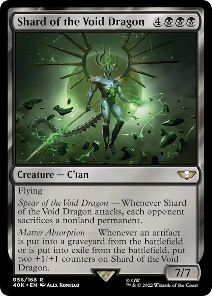 Shard of the Void Dragon (Surge Foil) [40K - 56]