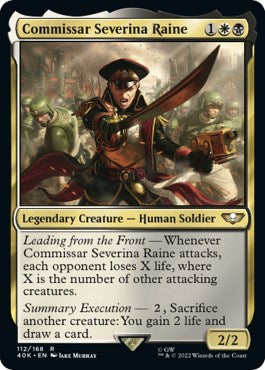 Commissar Severina Raine [40K - 112]