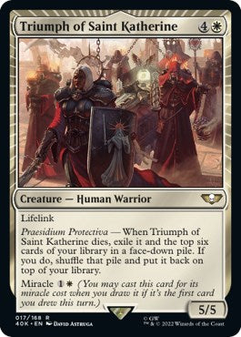 Triumph of Saint Katherine [40K - 17]