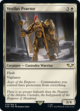 Vexilus Praetor [40K - 19]