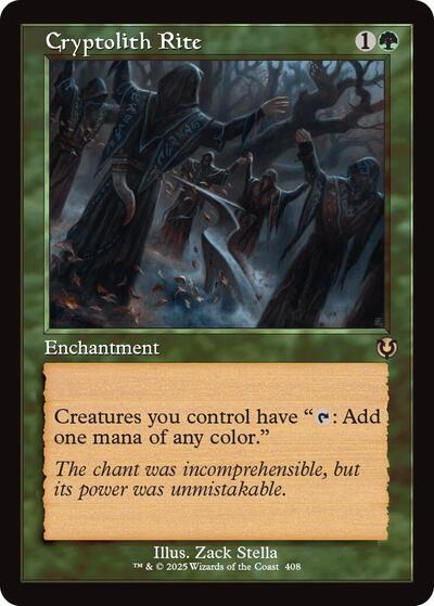 Cryptolith Rite (Retro Frame) (Innistrad Remastered) Light Play