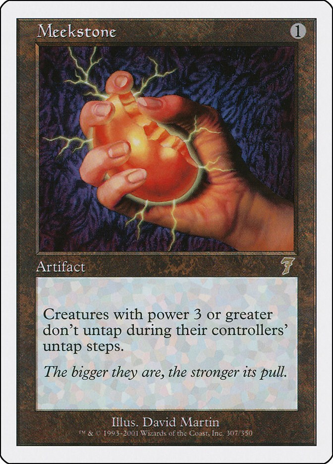 Meekstone [7ED - 307]