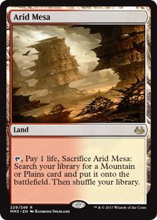 Arid Mesa (Modern Masters 2017) Light Play