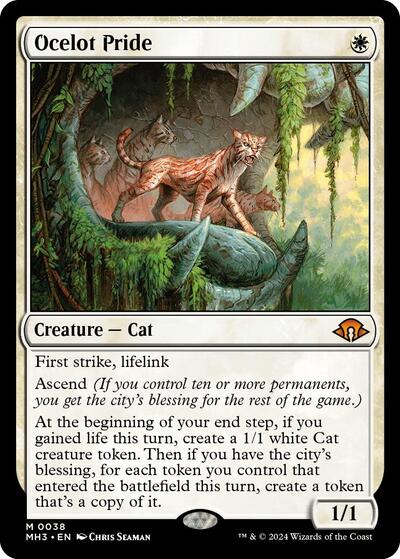 Ocelot Pride (Modern Horizons 3) Light Play