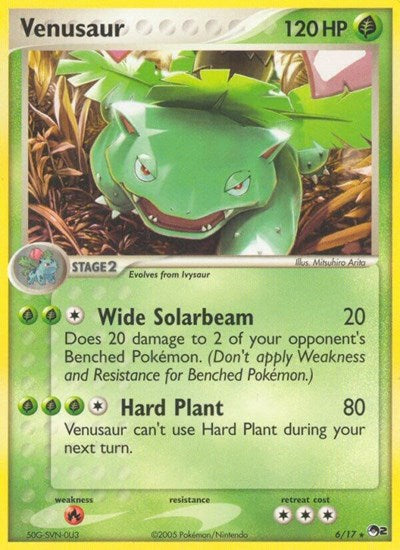 Venusaur (POP Series 2) Medium Play Holofoil