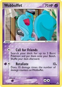 Wobbuffet (Holon Phantoms) Medium Play