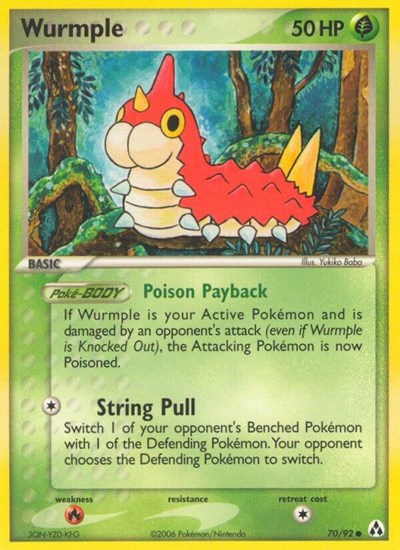 Wurmple (Legend Maker) Medium Play