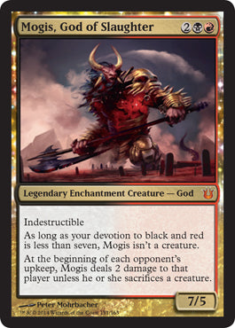 Mogis, God of Slaughter (Born of the Gods) Light Play