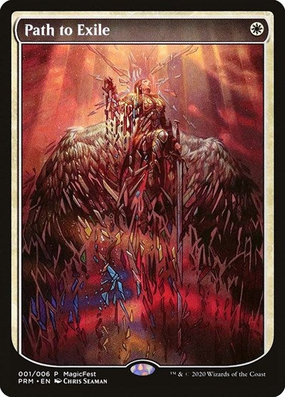 Path to Exile (Promos: Magicfest Cards) Light Play