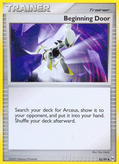 Beginning Door (Arceus) Light Play