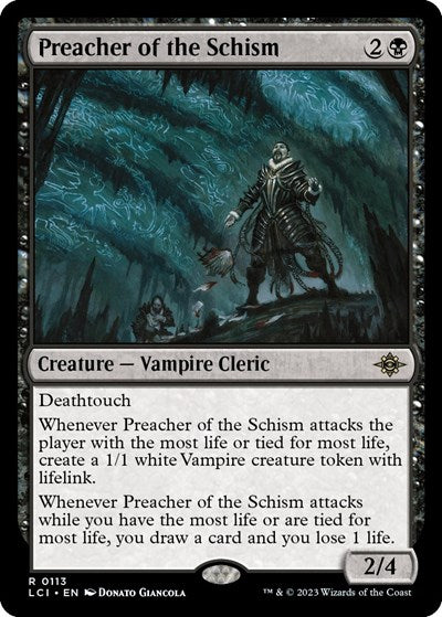 Preacher of the Schism (The Lost Caverns of Ixalan) Light Play