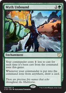 Myth Unbound (Commander 2018) Light Play