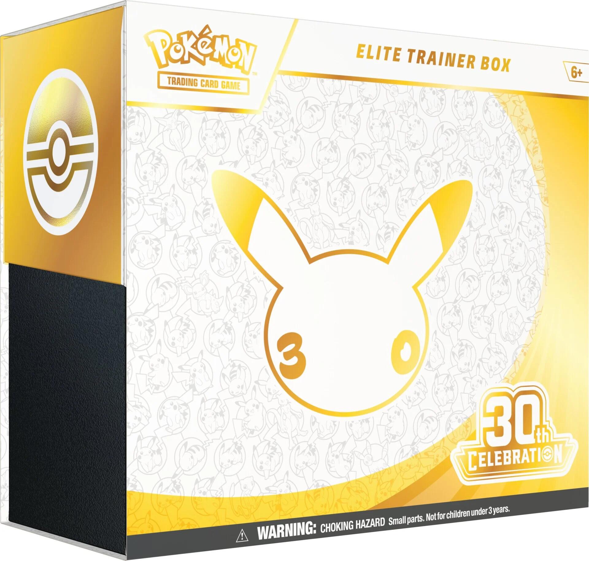 Pokémon TCG 30th Celebration Elite Trainer Box