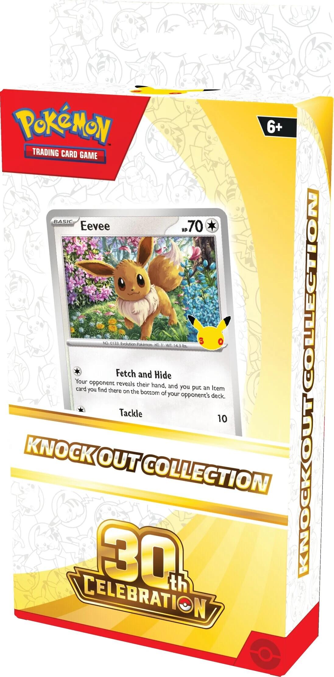 Pokémon TCG 30th Celebration Knock Out Collection