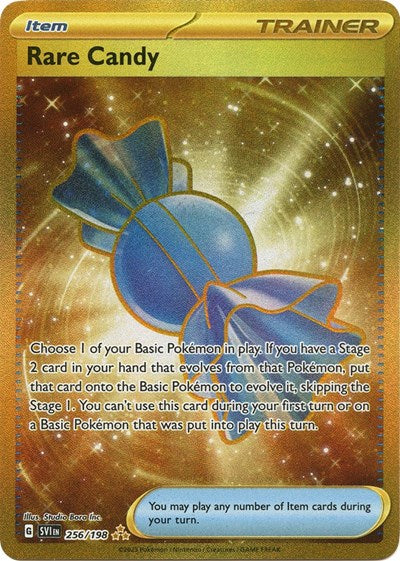 Rare Candy - 256 (Scarlet and Violet: Base Set) Light Play Holofoil