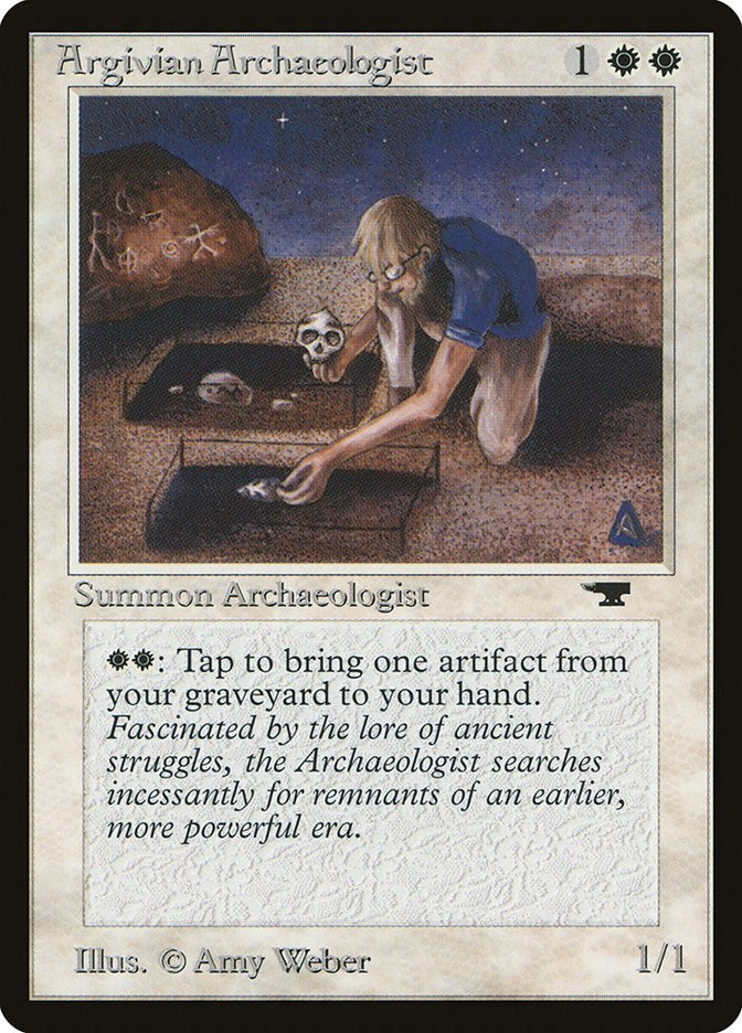 Argivian Archaeologist [ATQ - N/A]