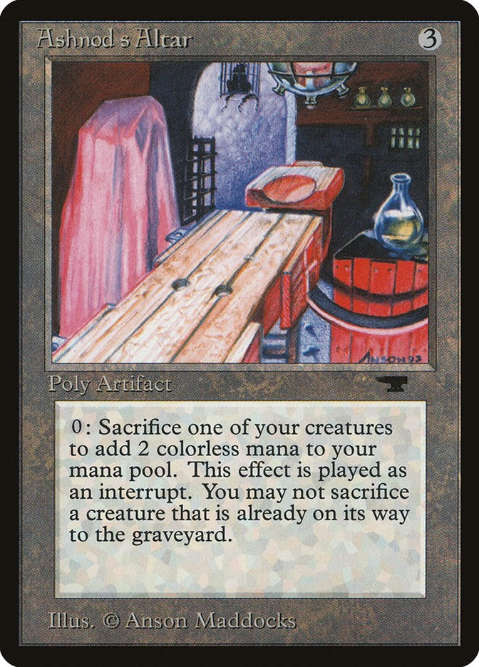 Ashnod's Altar [ATQ - N/A]