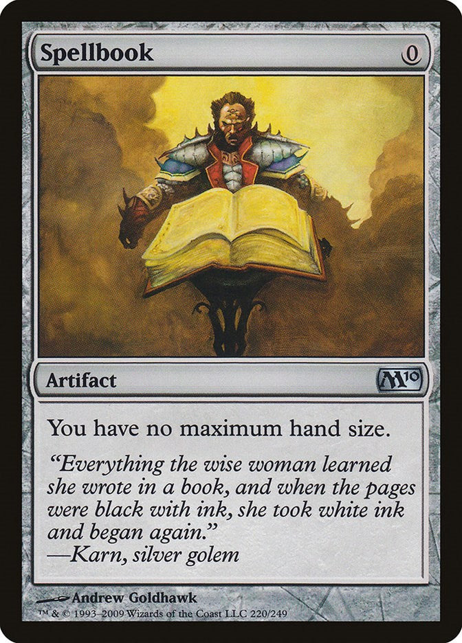 Spellbook [M10 - 220]