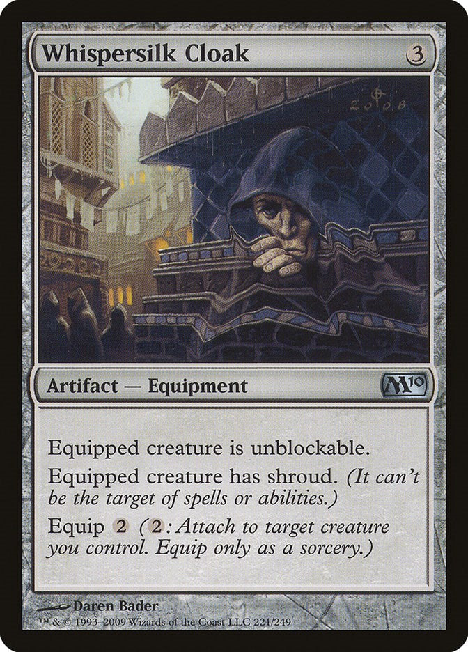 Whispersilk Cloak [M10 - 221]