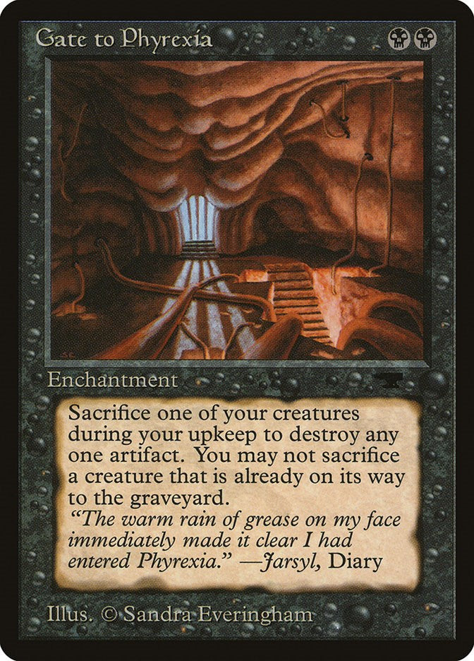 Gate to Phyrexia [ATQ - N/A]