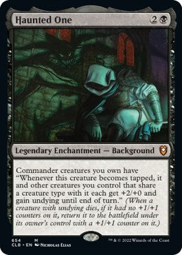 Haunted One (Commander Legends: Battle for Baldur's Gate) Light Play Foil