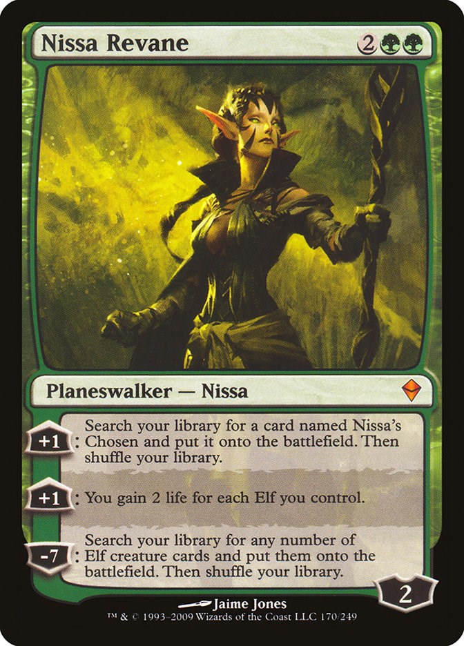 Nissa Revane [ZEN - 170]