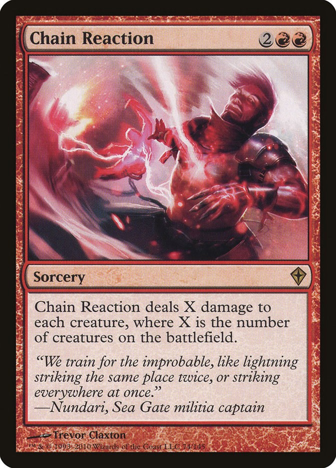 Chain Reaction [WWK - 74]