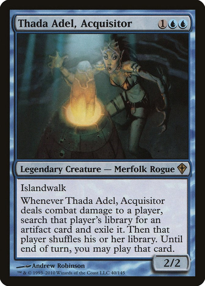 Thada Adel, Acquisitor [WWK - 40]