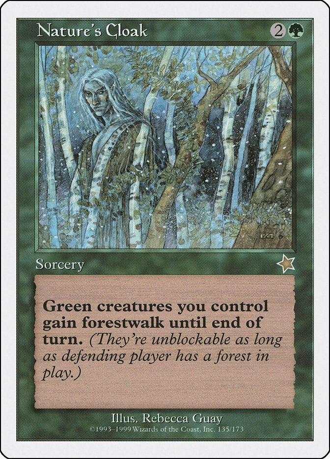 Nature's Cloak [S99 - 135]