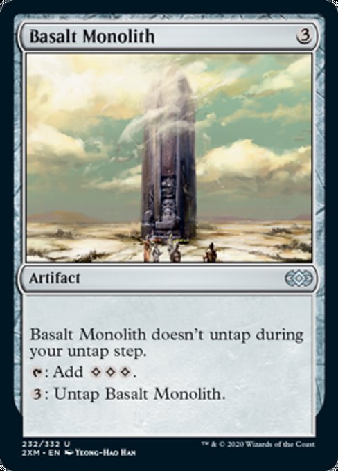 Basalt Monolith (Double Masters) Light Play