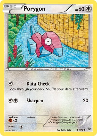 Porygon (XY - Ancient Origins) Medium Play