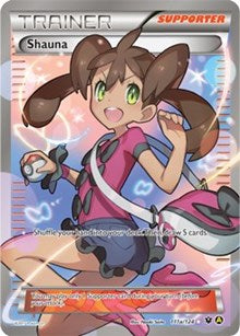 Shauna - 111a (Alternate Art Promos) Light Play Holofoil