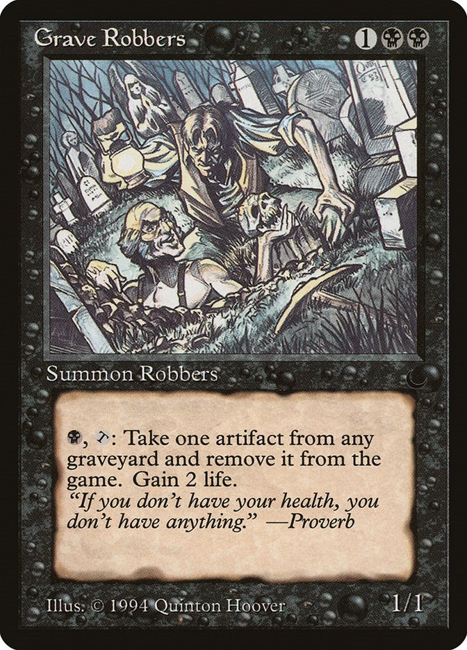 Grave Robbers [DRK - N/A]