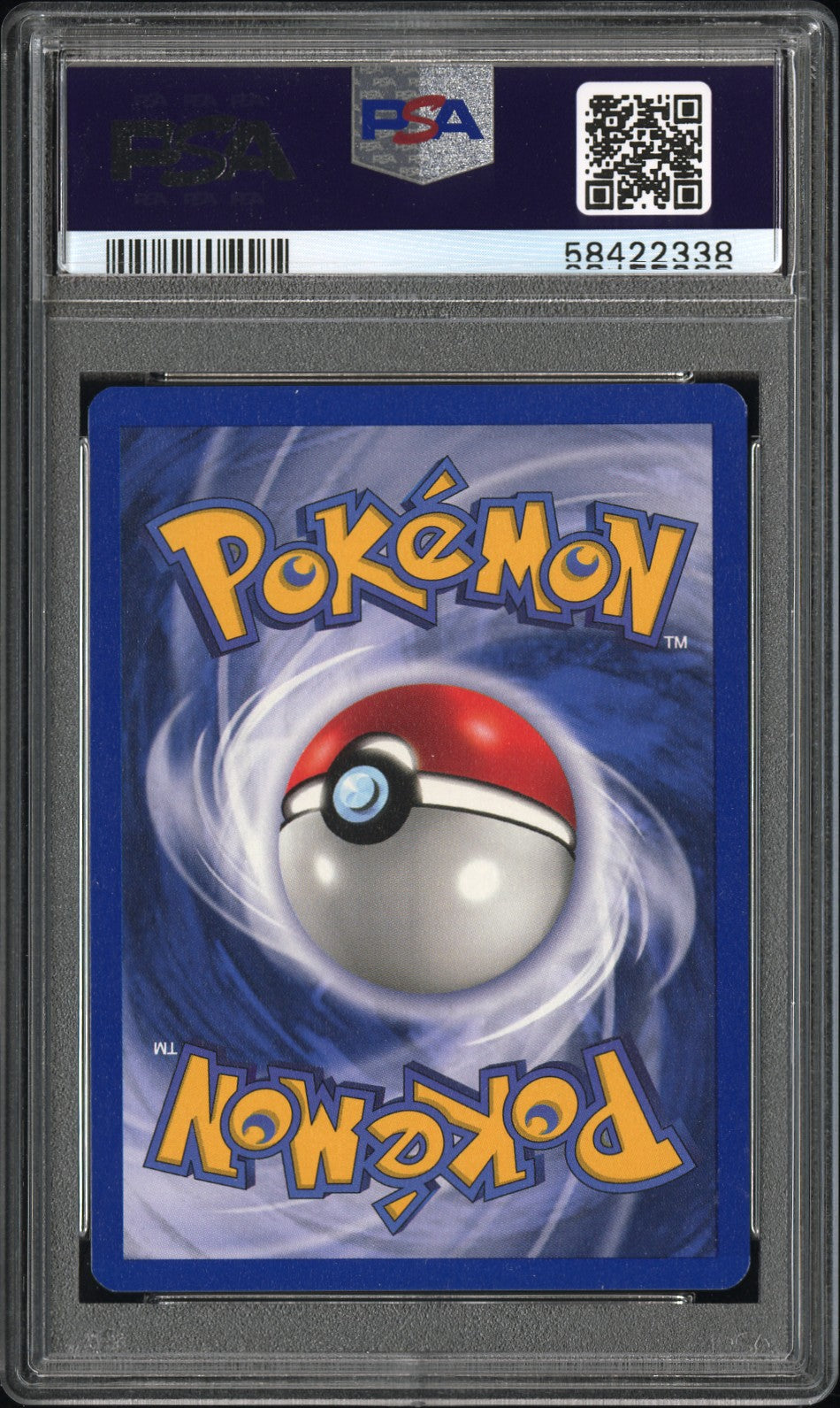 Pikachu #58 Red Cheeks PSA 9