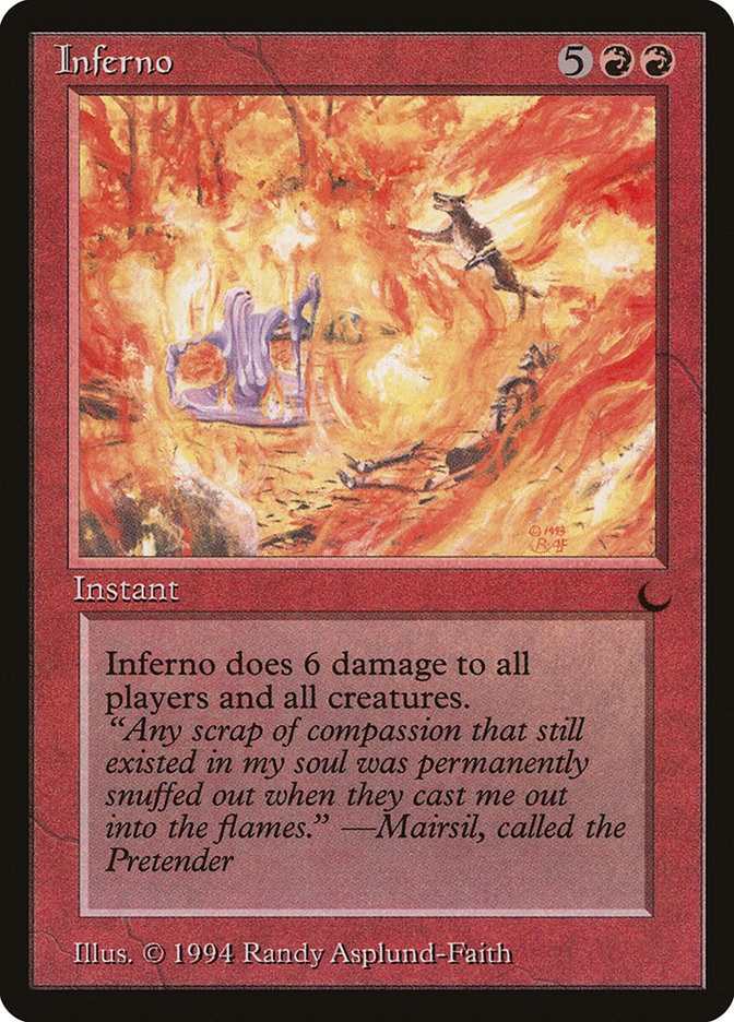 Inferno [DRK - N/A]