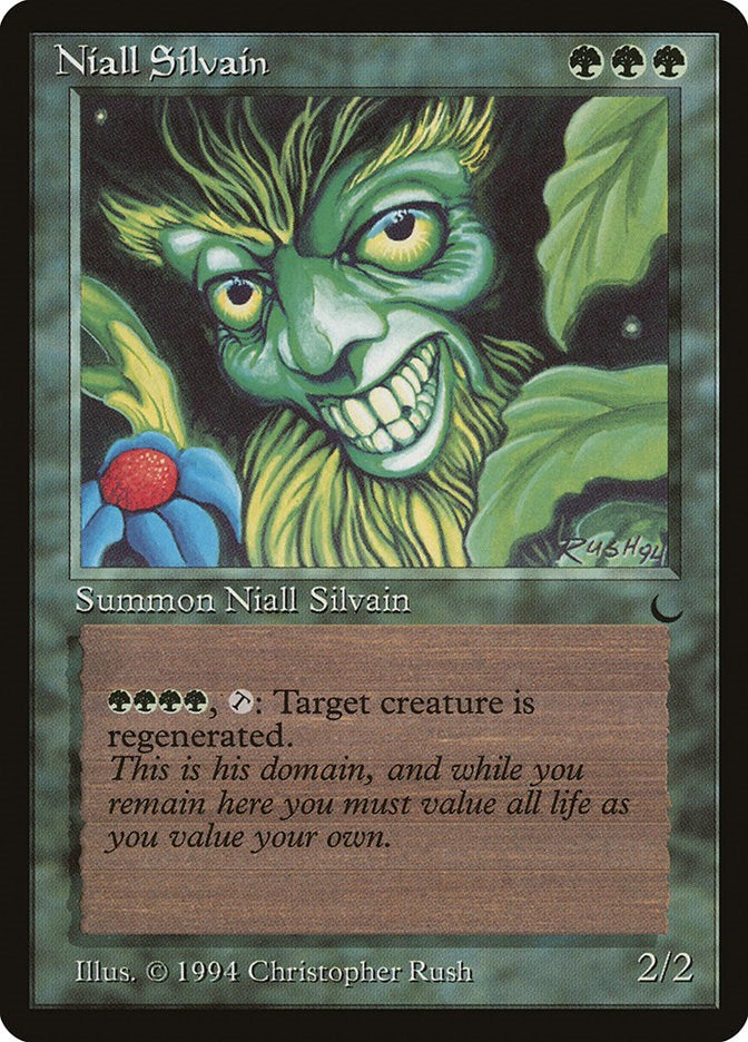 Niall Silvain [DRK - N/A]