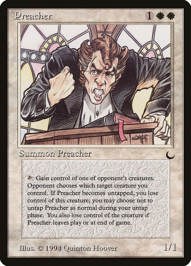 Preacher [DRK - N/A]