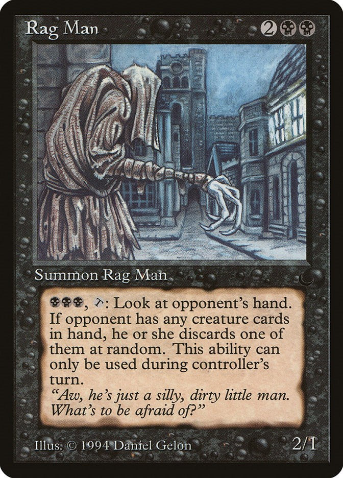 Rag Man [DRK - N/A]