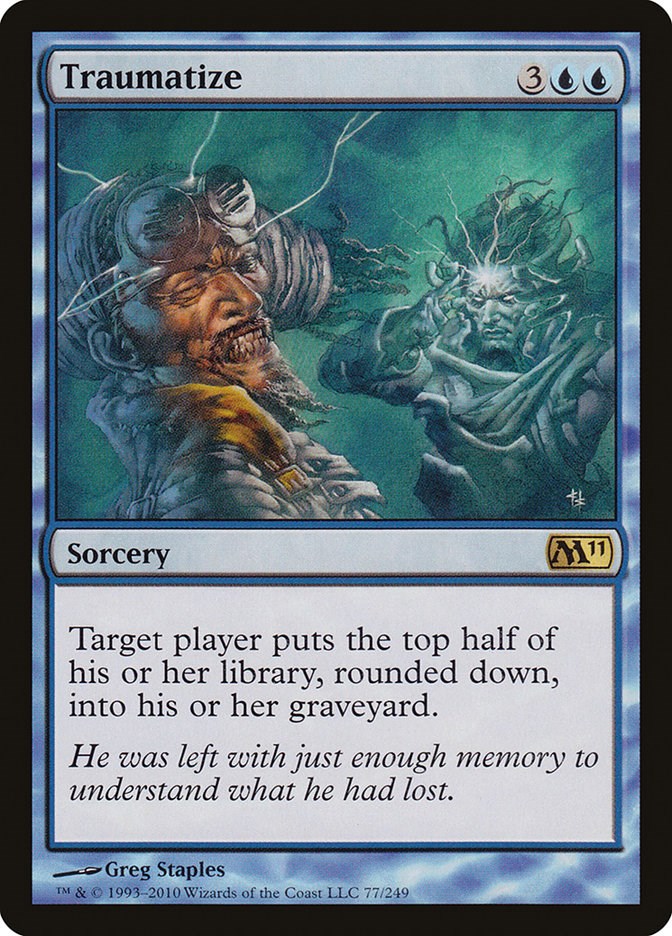 Traumatize [M11 - 77]