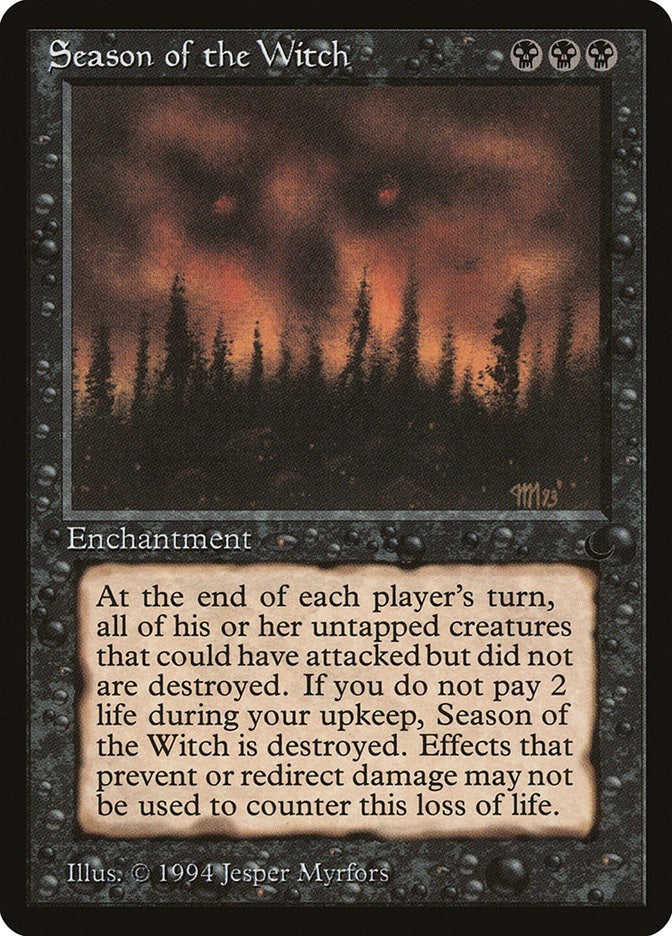 Season of the Witch [DRK - N/A]