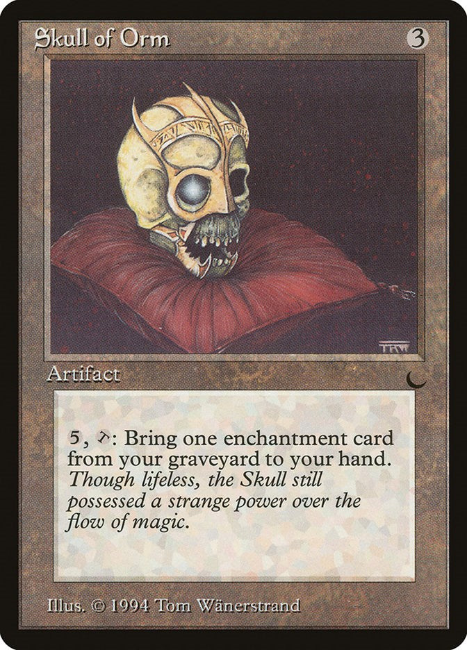 Skull of Orm [DRK - N/A]
