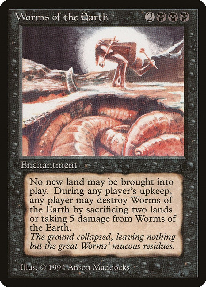 Worms of the Earth [DRK - N/A]