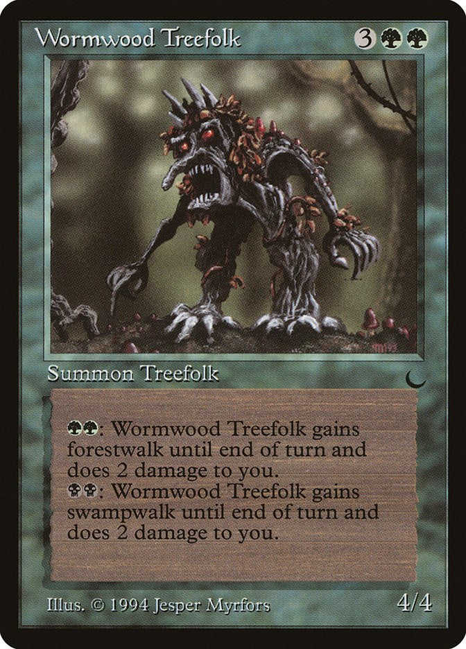 Wormwood Treefolk [DRK - N/A]
