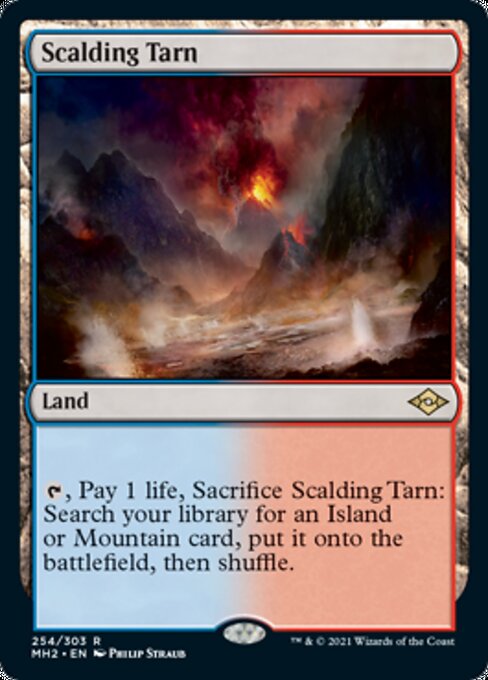 Scalding Tarn (Modern Horizons 2) Light Play