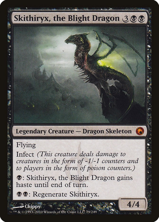 Skithiryx, the Blight Dragon [SOM - 79]